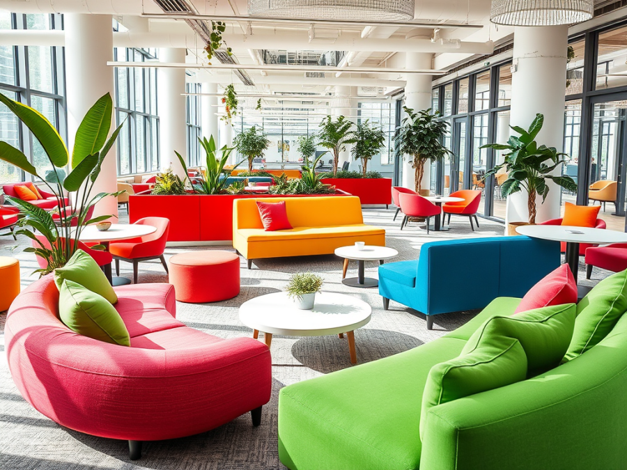 Reimagining Office Design: The Practical Value of Breakout Office&nbsp;Furniture