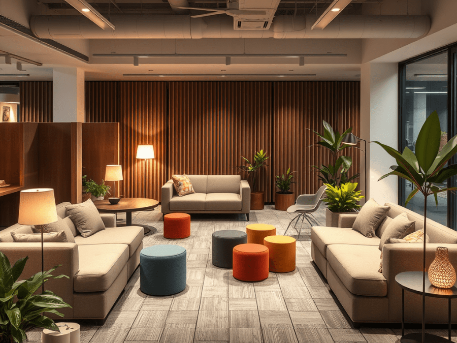 Why Breakout Office Furniture Matters More Than Ever in the Modern&nbsp;Workplace